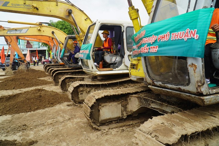 $148.7mn industrial park project breaks ground in southern Vietnam