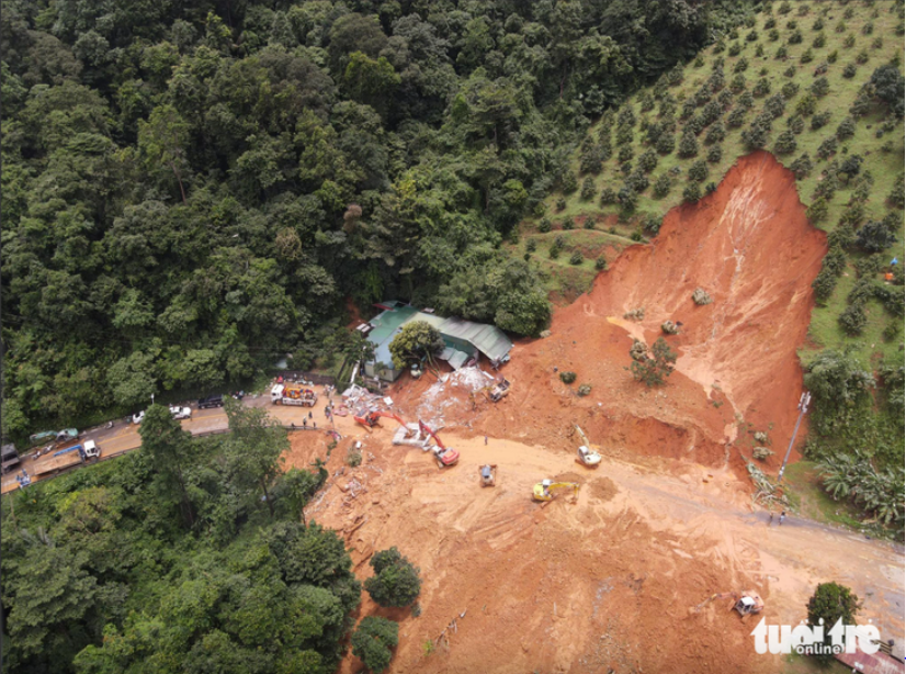 Durian farm where landslide killed 4 in Vietnam’s Lam Dong confirmed as forest land