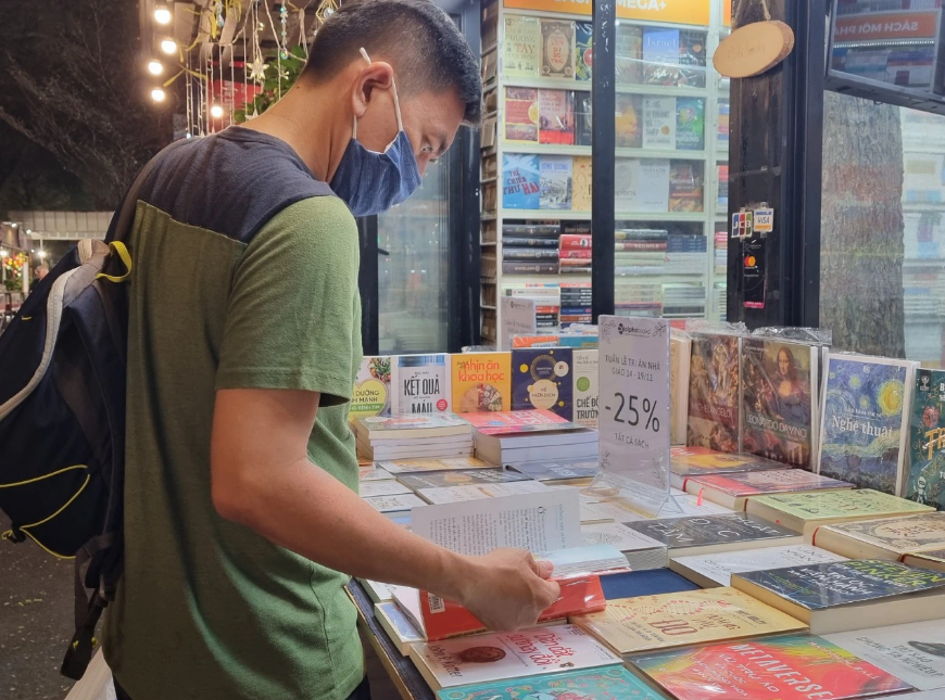 Ho Chi Minh City book street generates over $1.3mn in revenue in January-June