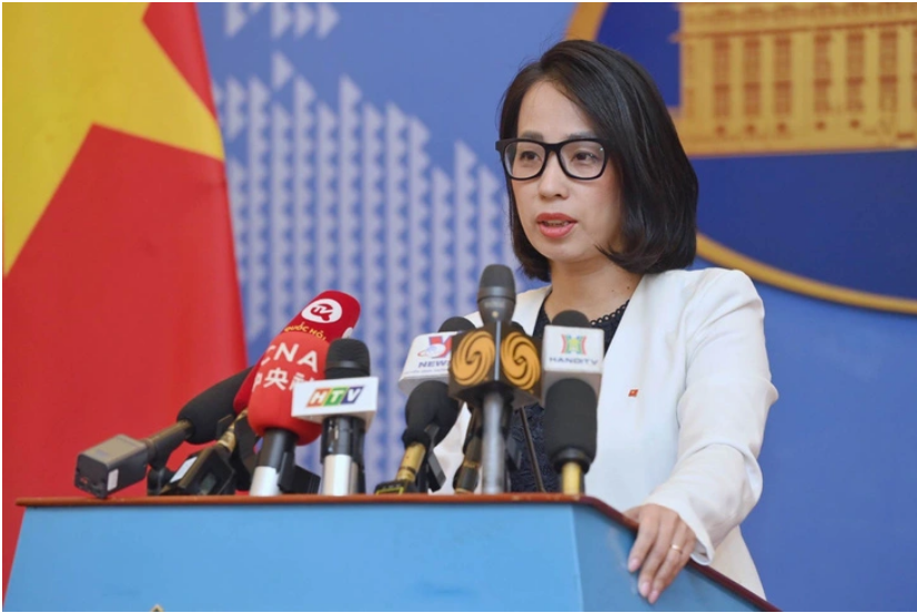 Vietnam condemns desecration of Vietnamese flag in Philippines: spokesperson