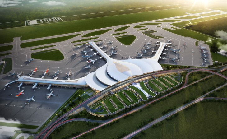 Vietnamese firm-led consortium joining Long Thanh airport terminal bidding denounces foreign consortium for poor ability
