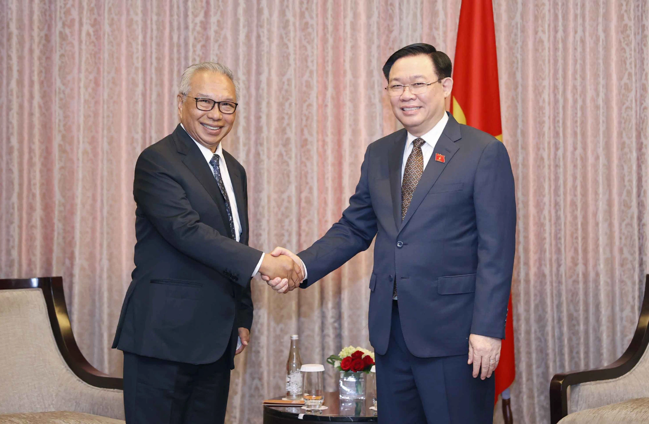 Top Vietnamese legislator calls on Indonesian firms to expand reach in Vietnam