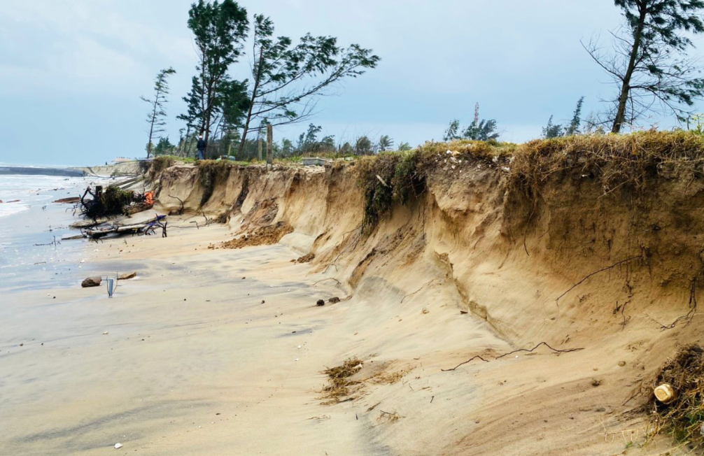 $41mn to be earmarked for fight against erosion along Hoi An beach in Vietnam