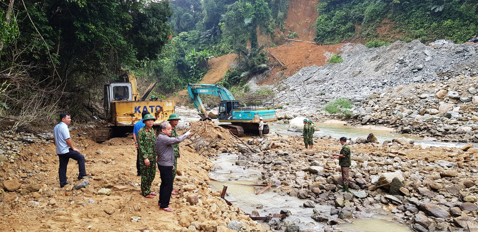 Vietnam’s Thua Thien Hue considers mapping landslide hazards