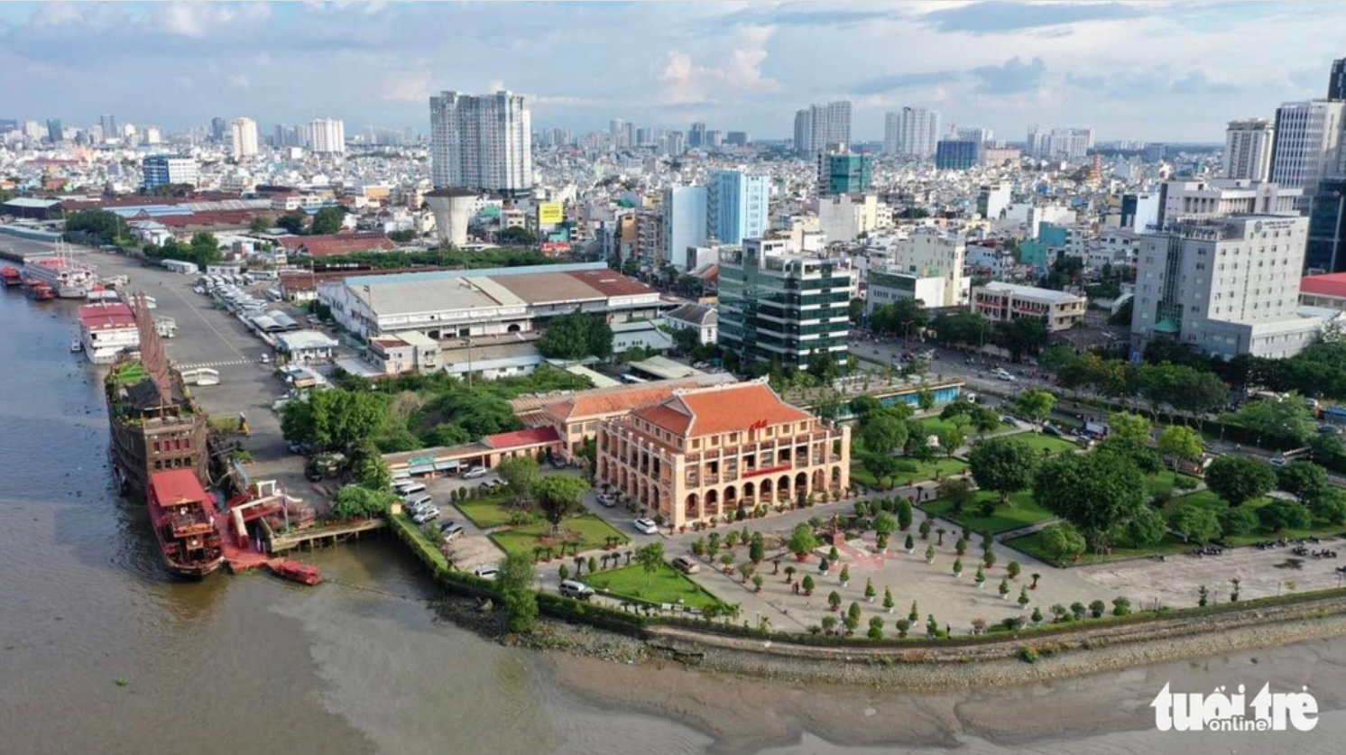 Ho Chi Minh City boasts bags of must-visit destinations along Saigon River