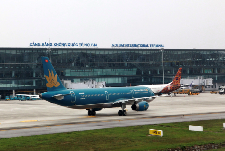 Hanoi airport among world’s best for queuing times