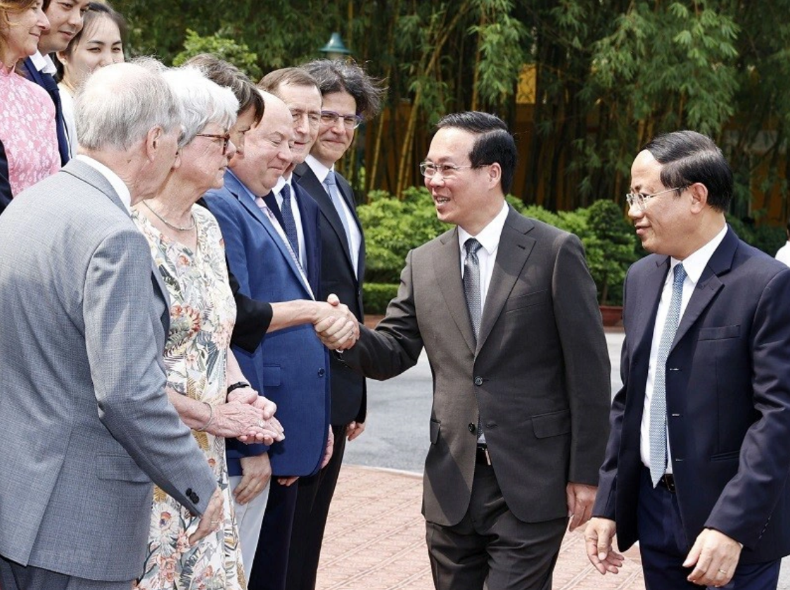 Vietnam expects to cooperate with many scientists: state president