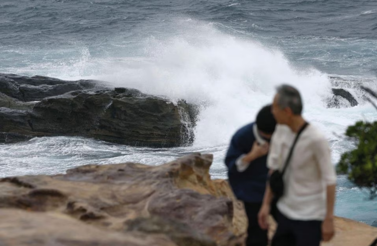 Typhoon Lan makes landfall in Japan, thousands told to seek safety