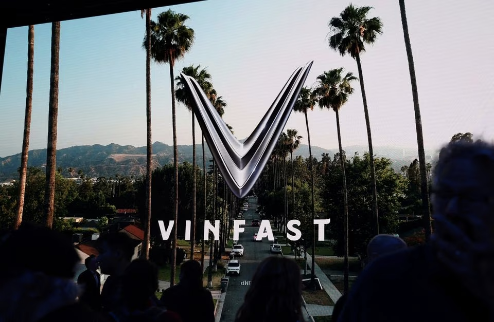 VinFast's shares surge in Nasdaq debut for Vietnam EV maker