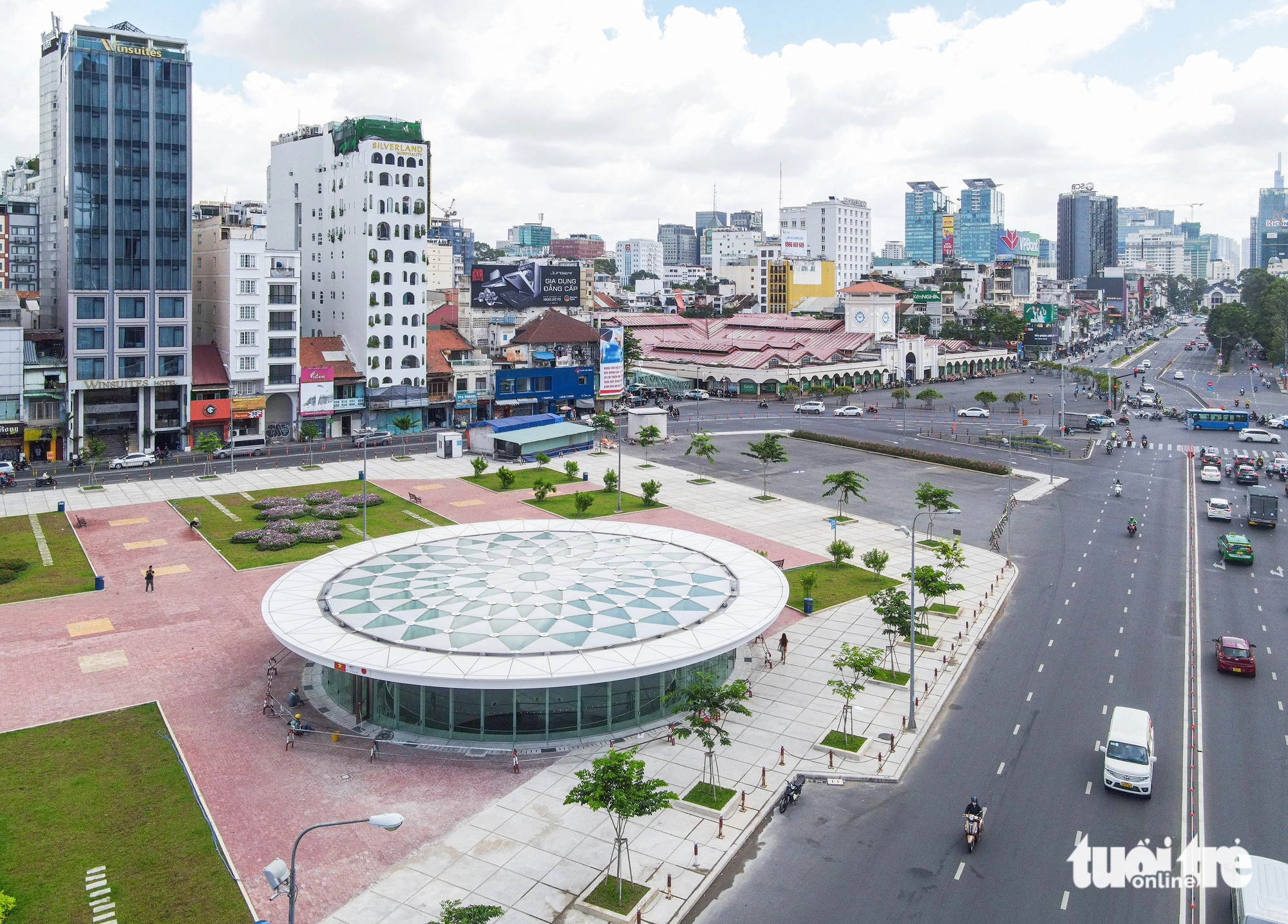Central station for Ho Chi Minh City’s metro line No. 1 moves closer to completion