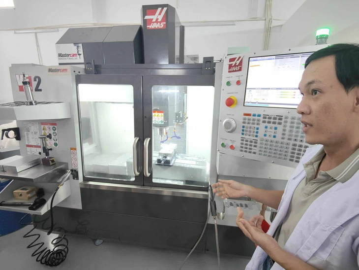 Vietnam’s largest 3D printing workshop launched in Ho Chi Minh City