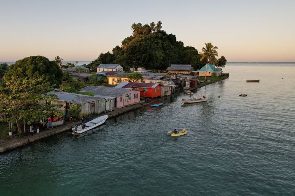 Pacific island sea levels rising faster than global average, WMO says