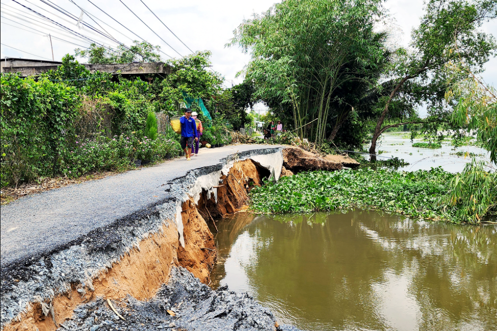 Some $563mn needed to fight land subsidence in Vietnam’s Mekong Delta