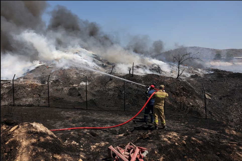 How climate change drives heatwaves and wildfires in Europe