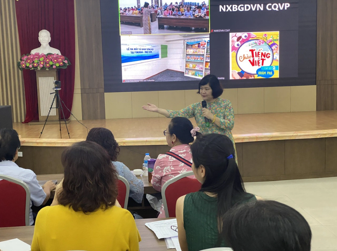 Teachers from 16 countries, territories gather in Vietnam to be trained for teaching Vietnamese