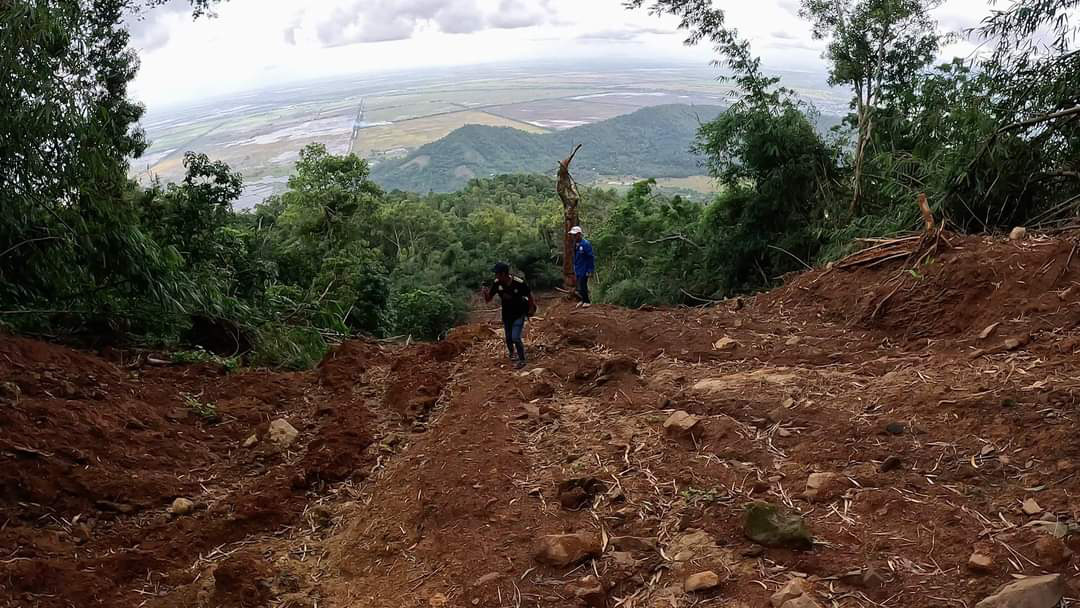 Landslides hit southern Vietnamese province; subsidence spreads in Central Highlands