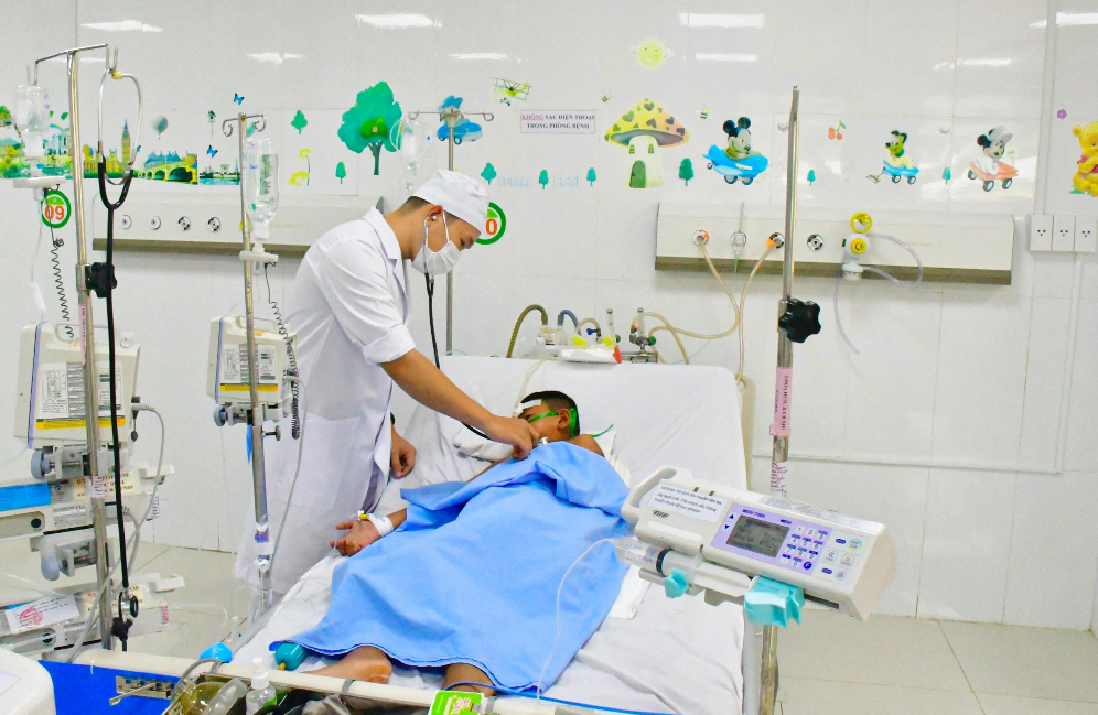 8-year-old boy recovers from over 60 wasp stings in southern Vietnam