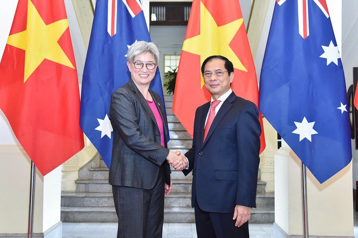 Australia aims to upgrade ties with Vietnam to comprehensive strategic level
