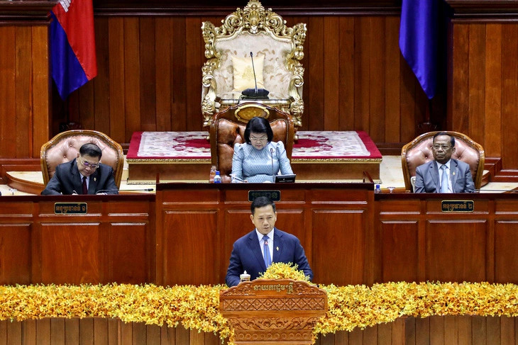 Vietnamese PM Pham Minh Chinh congratulates new Cambodian premier Hun Manet