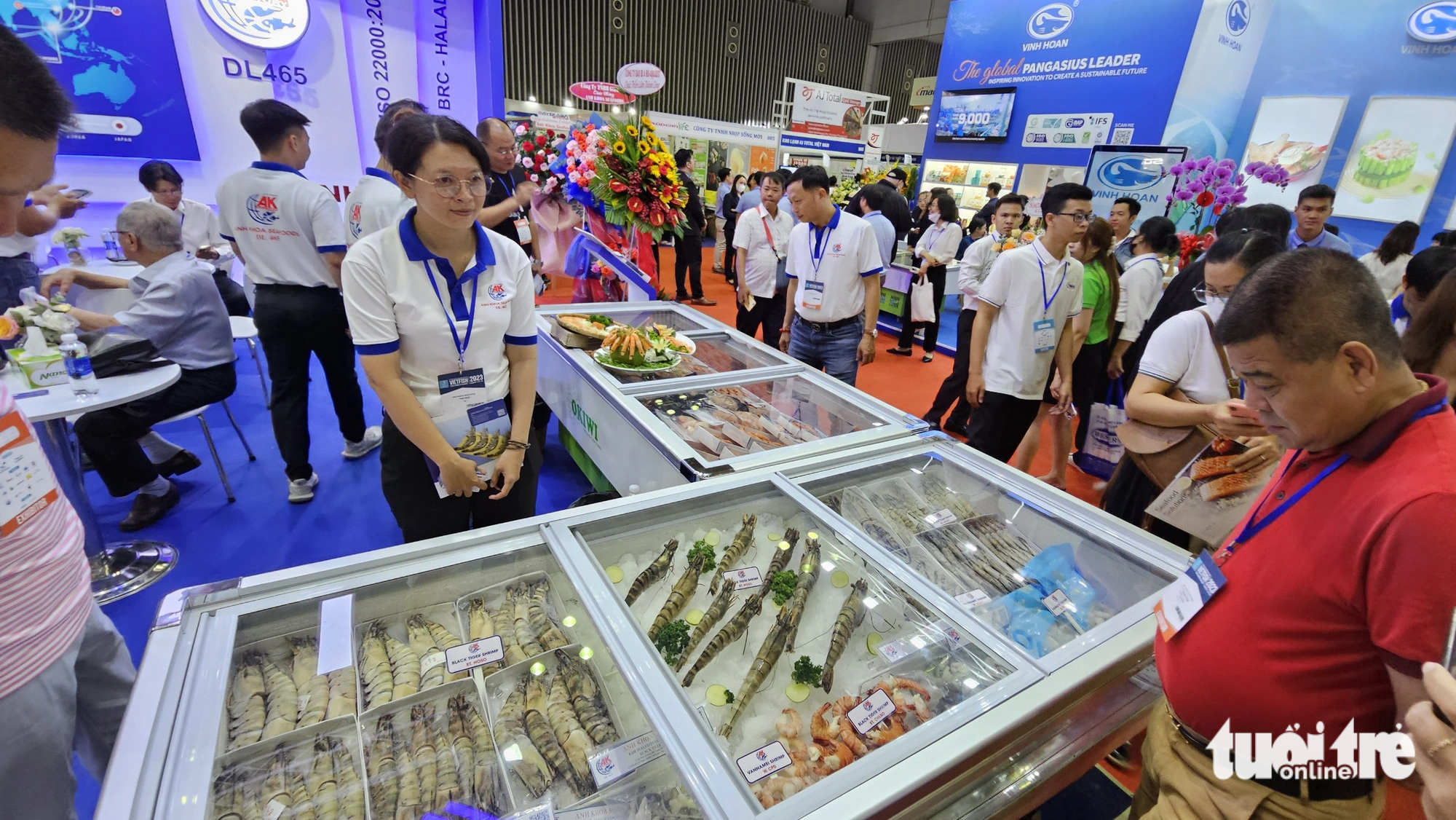 Vietnam int'l fishery expo attracts thousands of visitors from across Asia