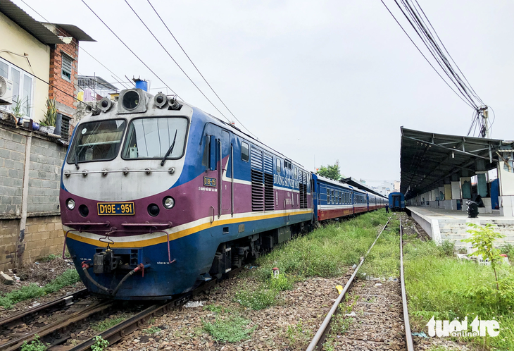 Consultant proposes expanding Saigon railway station