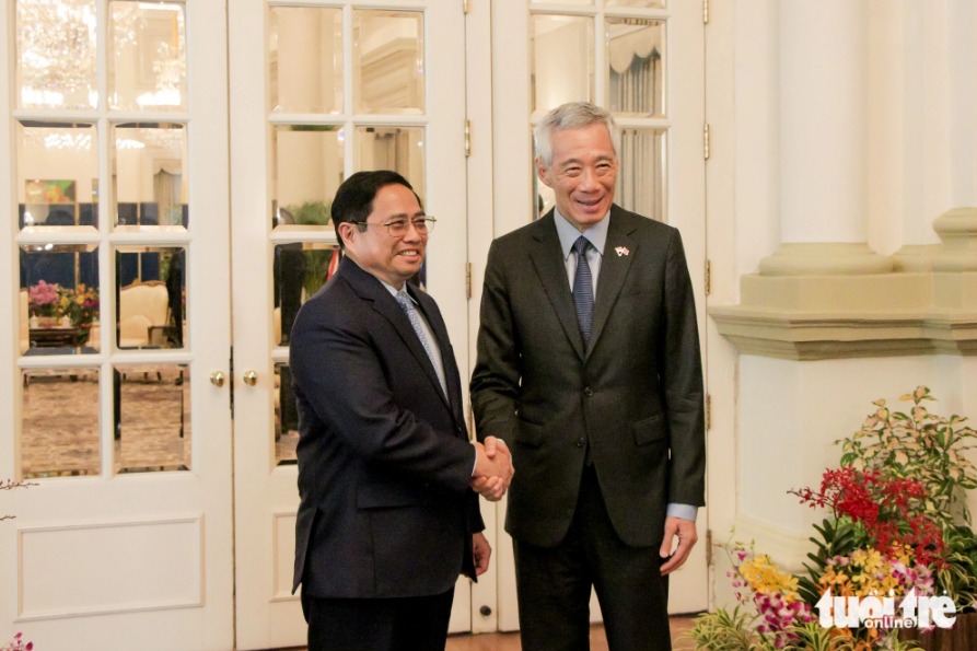 Singaporean premier to visit Vietnam this weekend