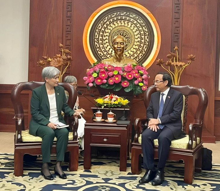 Ho Chi Minh City plays vital role in Vietnam-Australia relations: FM Wong