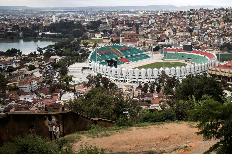 Stampede at Madagascar's national stadium kills 12, injures around 80, prime minister says