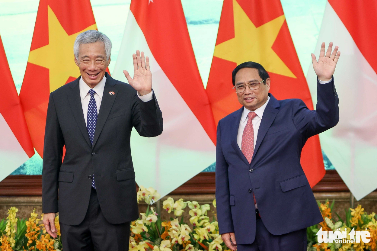 Vietnam, Singapore eye comprehensive strategic partnership