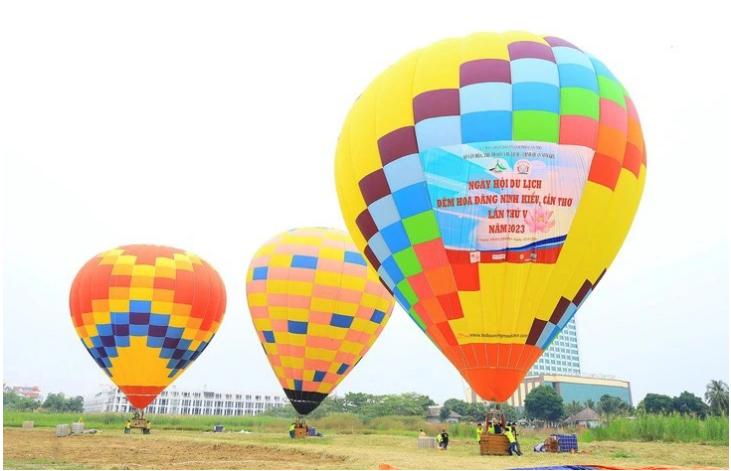 Ho Chi Minh City to hold hot-air balloon show to celebrate National Day