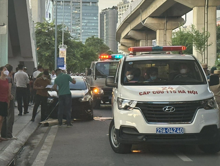 Man dies after jumping off elevated metro station in Hanoi