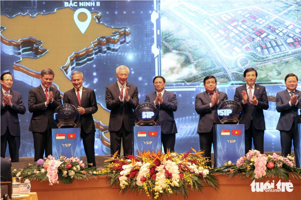 Construction of 3 more Vietnam-Singapore Industrial Parks commences