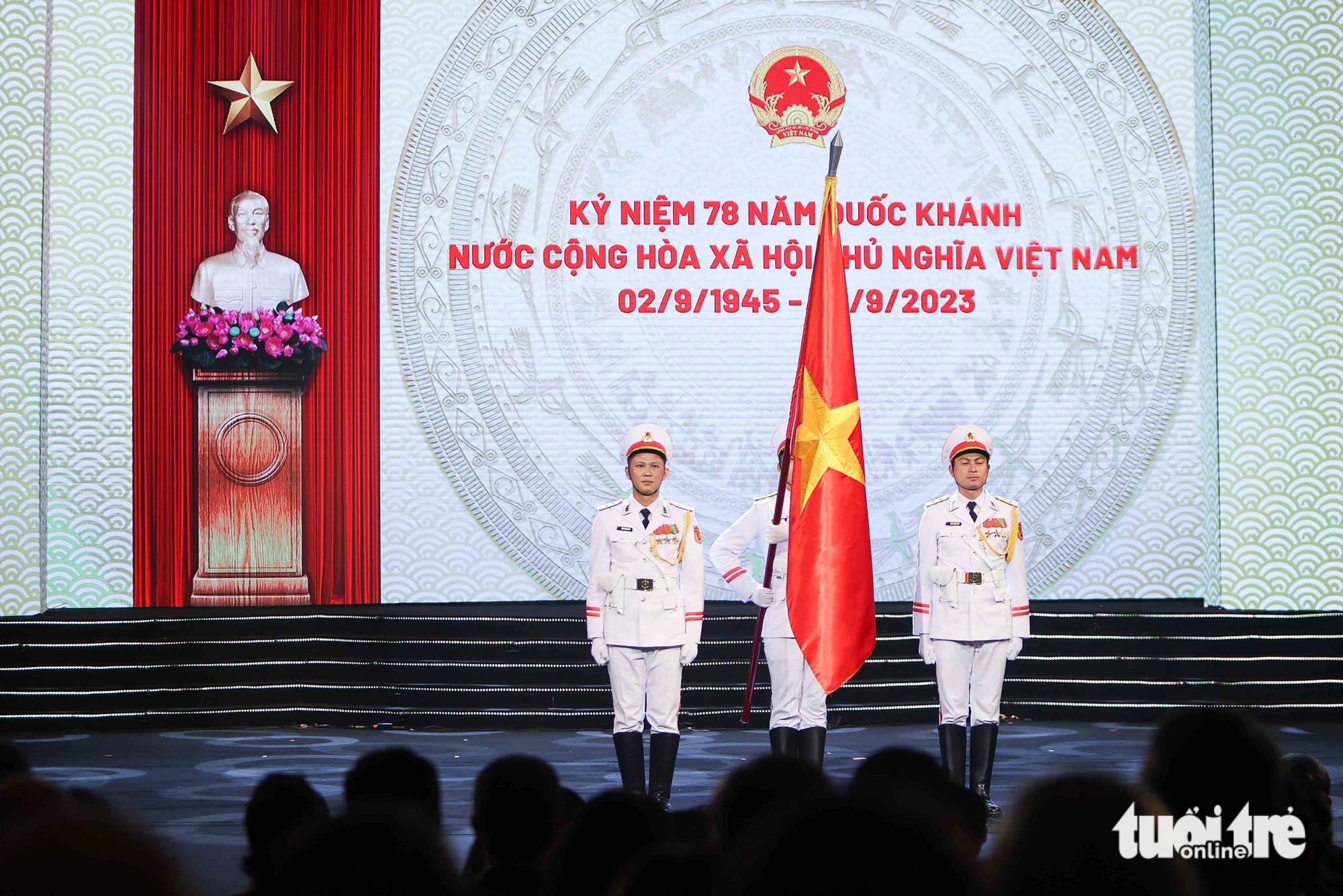 Greetings extended to Vietnam on National Day