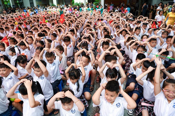 Over 22 million students start new school year in Vietnam