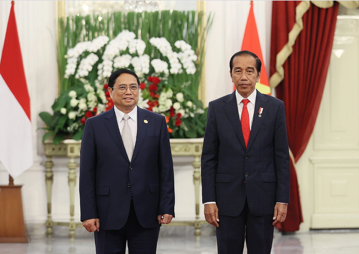 Vietnam, Indonesia aim to upgrade ties to comprehensive strategic partnership