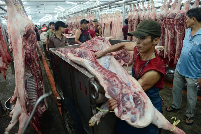 Vietnam's pork imports up for 3rd straight month