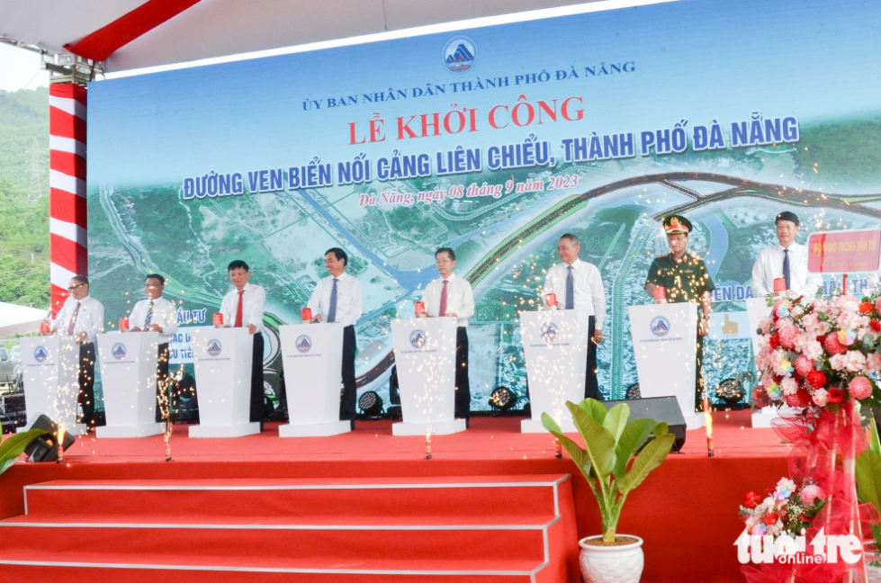 Da Nang turns first sod on $50mn seaside road