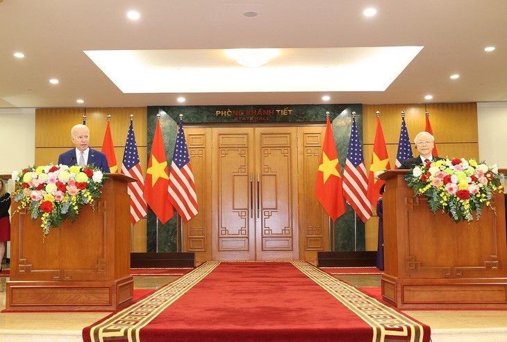 Vietnam, US elevate ties to comprehensive strategic partnership