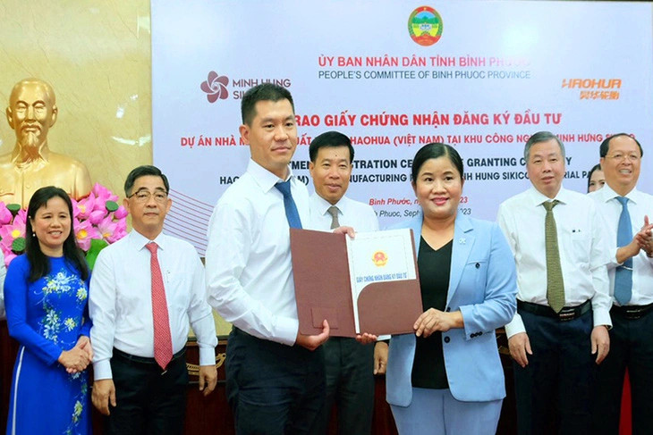 China’s top-10 tire producer launches $500mn project in Vietnam’s Binh Phuoc Province