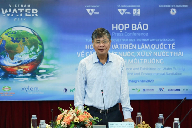 Tap water quality in Vietnam comparable to European countries: water association chairman