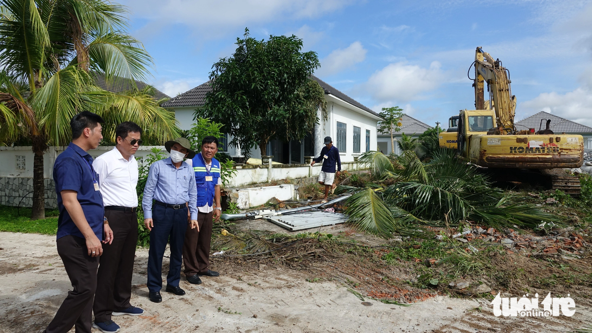 Vietnam’s Phu Quoc demolishes 14 additional illegally-built villas