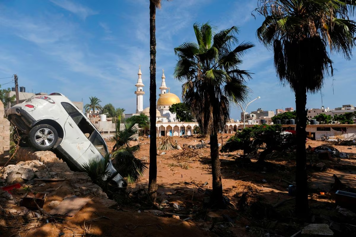 Libyan flood survivors weigh water shortages against landmine risk