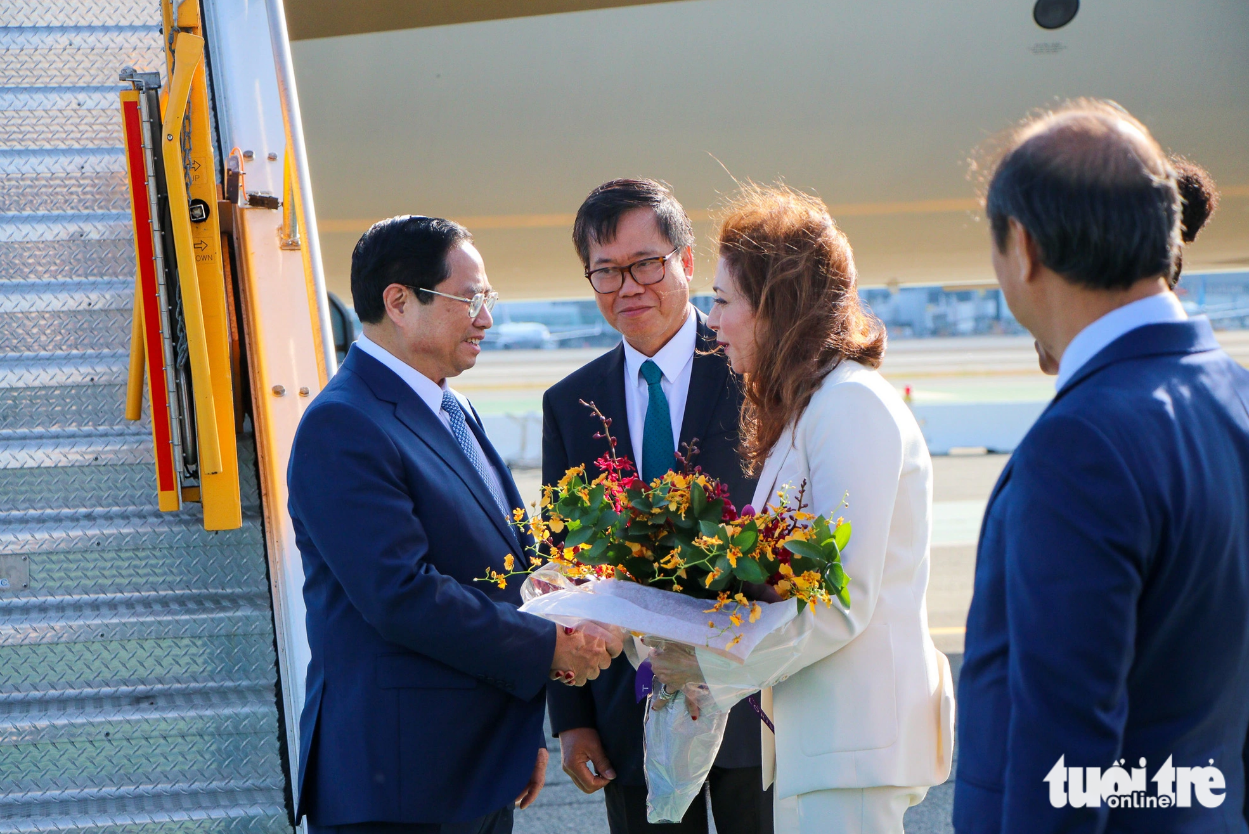 Vietnamese PM arrives in US for 78th UN session