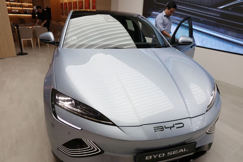BYD Introduces Seal, Said To Have A 15% Price Edge Over Tesla
