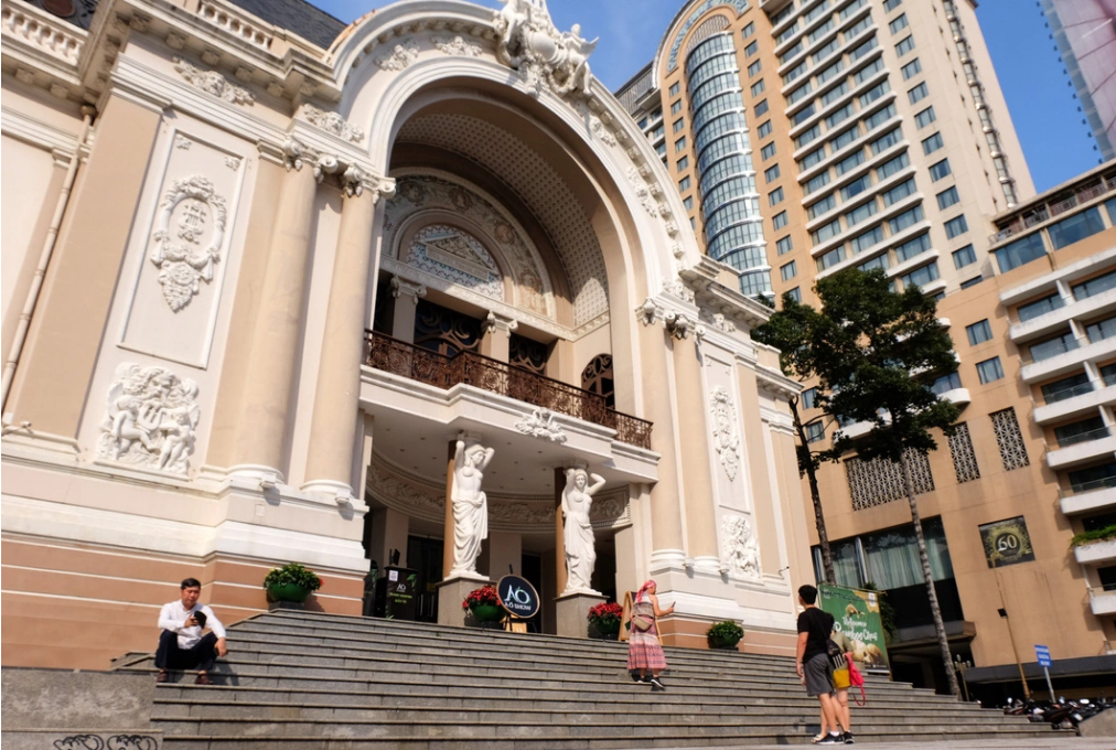Ho Chi Minh City to renovate downtown opera house