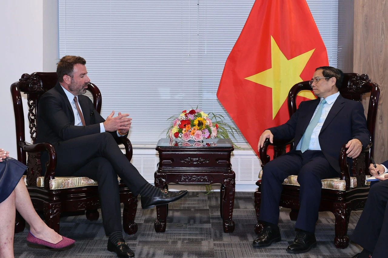 PM Pham Minh Chinh calls on US enterprises to expand business in Vietnam