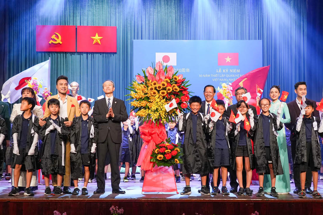 Japan, Ho Chi Minh City a role model for cooperation: city chairman