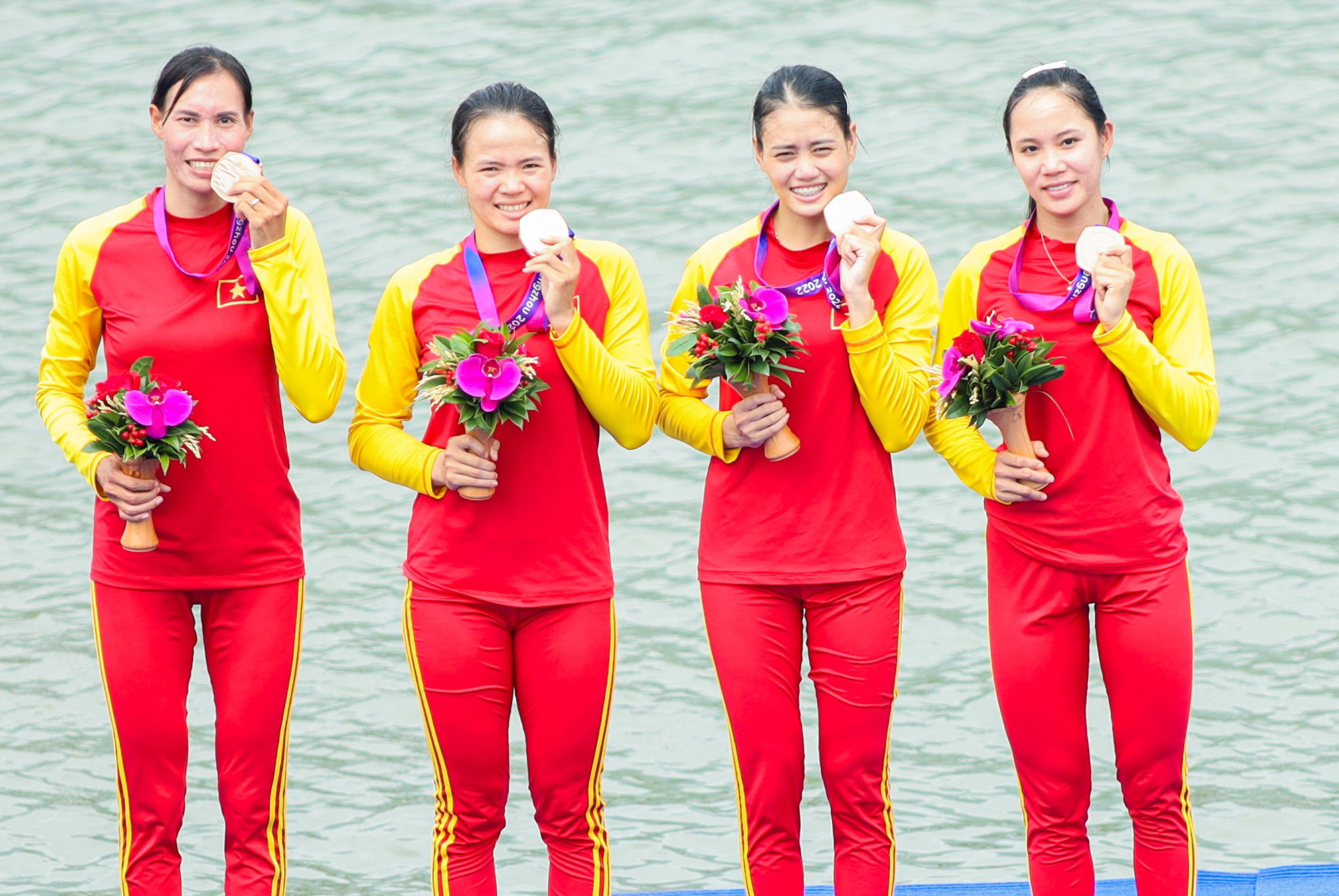 Rowing contributes 3 to Vietnam’s 4 first medals at Asian Games