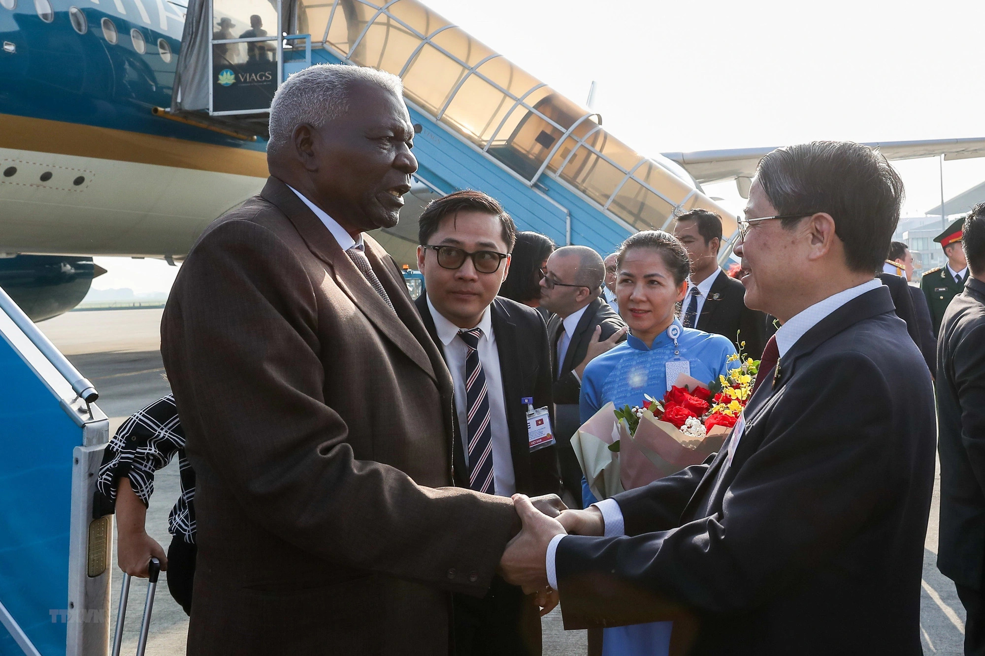 Top Cuban legislator commences visit to Vietnam