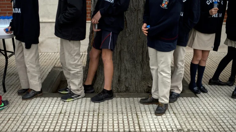 Shock in Spain as 14-year-old stabs five people in school